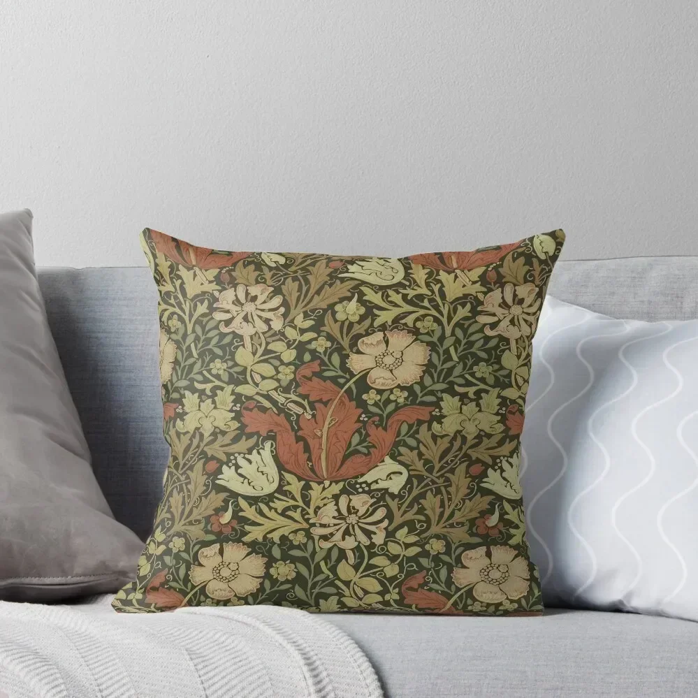 

Compton Design Classic Throw Pillow Sofa Decorative Covers Christmas Pillowcase Luxury Pillow Case pillow