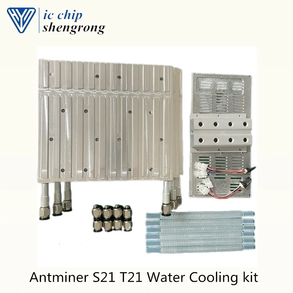 

Bitmain S21 T21 S21PRO Miner Water Cooling Plate Hydro Cooling System Kit