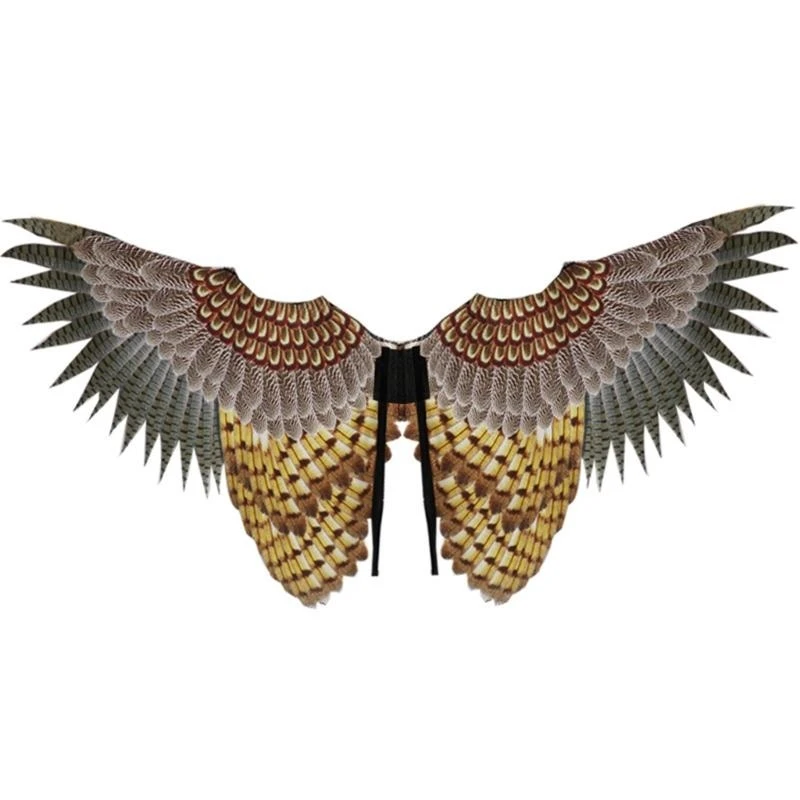 5asd Owl Wings Owl Mask Birds-Costume Wings Animal Dress Up Wings for Halloween Party