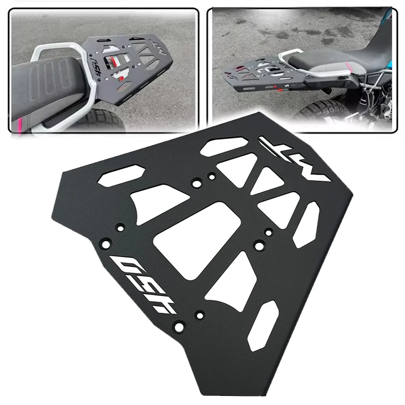 

Motorcycle Accessories Rear End Shelf Refitted Fixing Frame For CFMOTO 450MT 450 MT 2024 2025 CF450MT Luggage Mounting Bracket