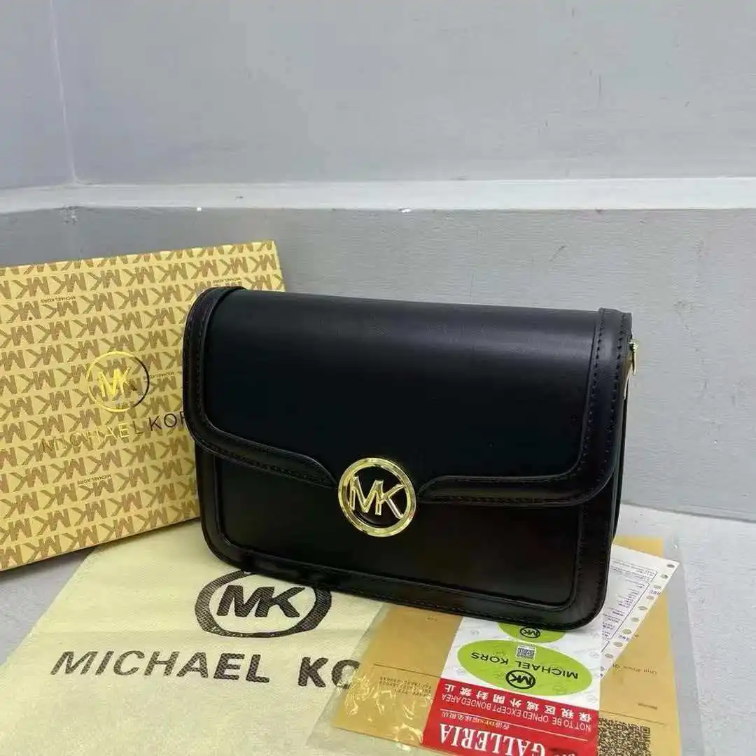 Michael Kors Jet Set Travel Print Women's Crossbody Bag, Classic Popular Retro Women's Shoulder Crossbody Bag, Made of High-Qual