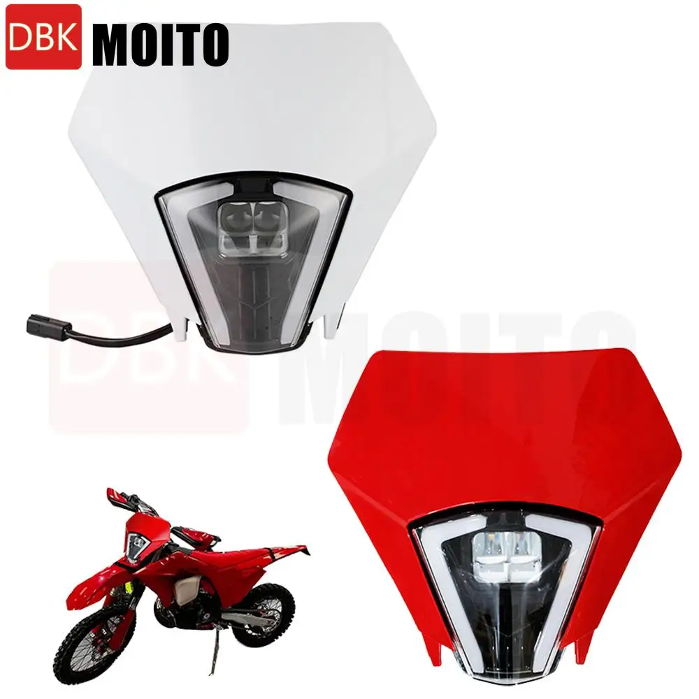 

HeadLamp For Gas Gas EX250 300 ES350 500 700 EC125 200 250 300 400 450 515 2024 LED Headlight Dirt Bik Enduro Headlight