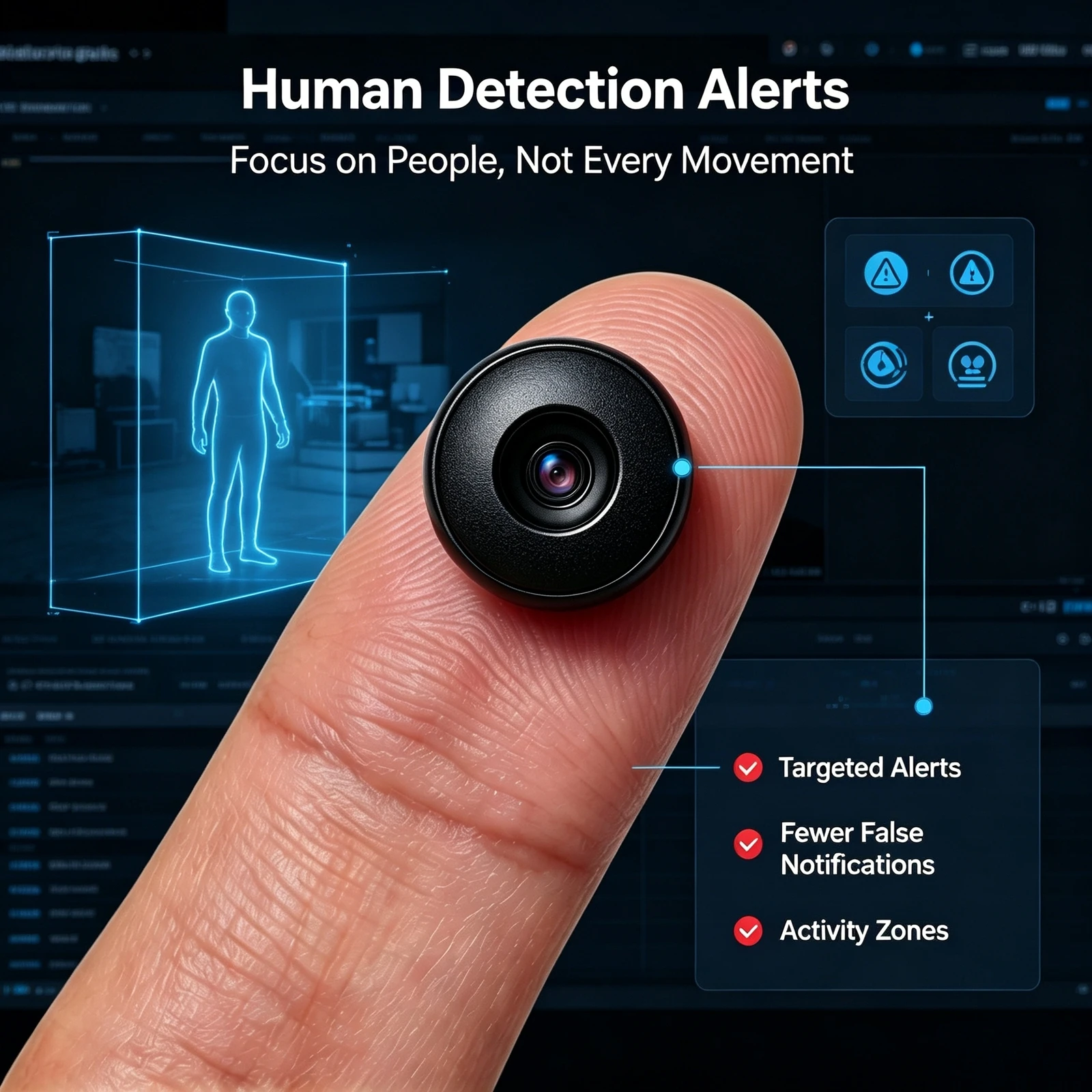 V14 : caméra de sécurité sans - Home Security Video Recording Systems avis et prix