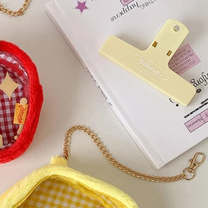 

Korean INS Red Apple Bag Pendant Accessories Cute Fashion Transparent PVC Doll Storage Bag Student Backpack Pendant Girls Gifts