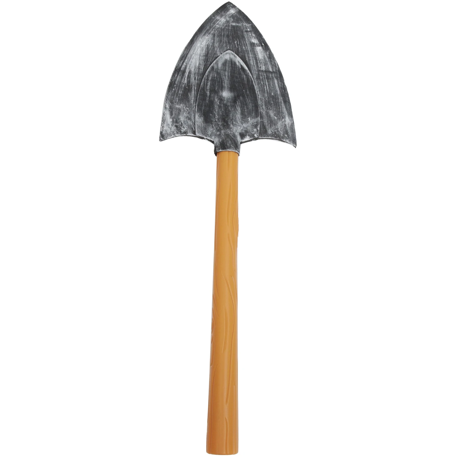 

1pc Creative Prop Funny Party Decoration Craft Photo Booth Accessory Fake Simulation Spade Decoration Festival Spade Props Scene