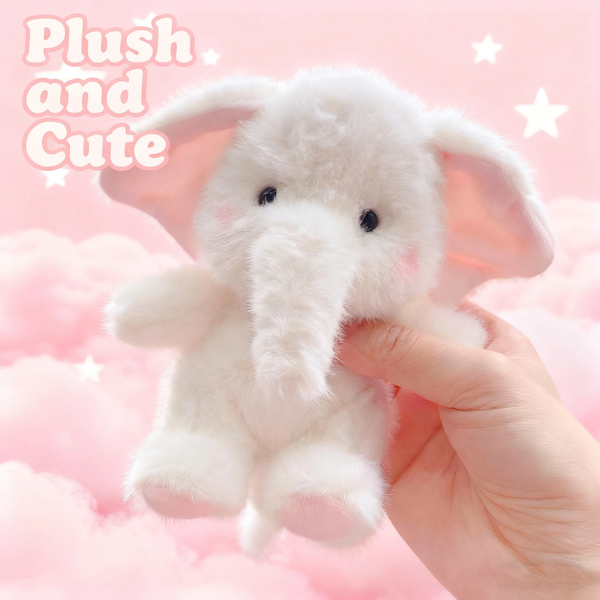 Mini éléphant en peluche, animaux en peluche, cadeaux de fête, jouets en vrac, porte-clés en peluche, Animal en peluche pour enfants, cadeau de fête
