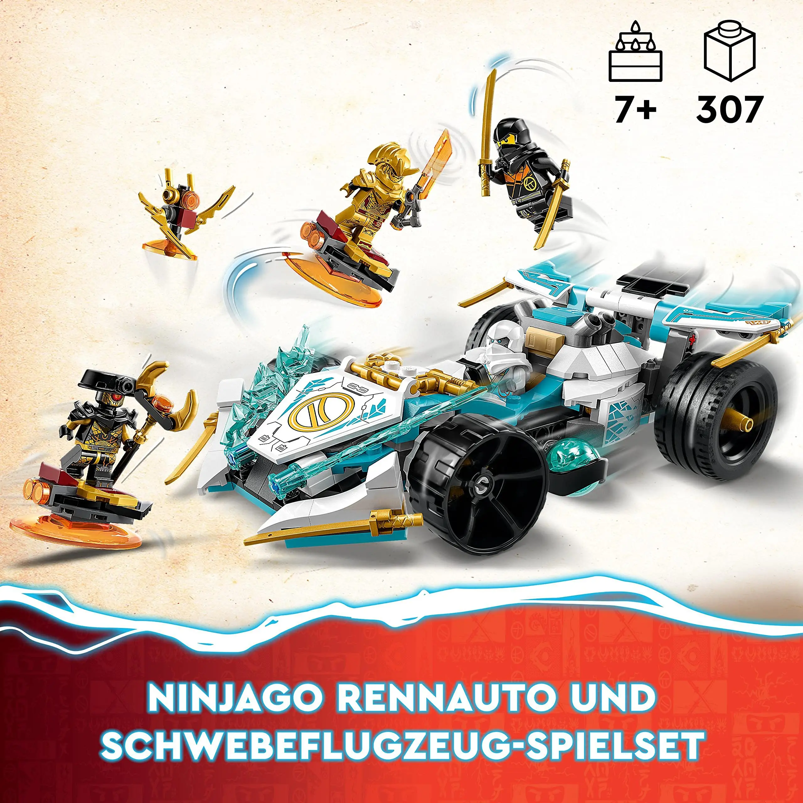 完売しました‼︎ LEGO 71791 Ninjago Dragons Rising Zane's Dragon Power