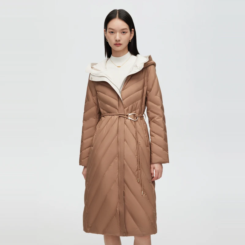 

BOSIDENG женский пуховик для женщин теплая зимняя куртка пуховик утепленная теплая верхняя одежда