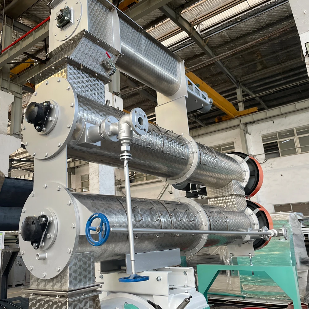 الحيوانات التجارية التجزئة صينية الماعز صنع الدجاج الصانع بيليه آلة تغذية الدواجن