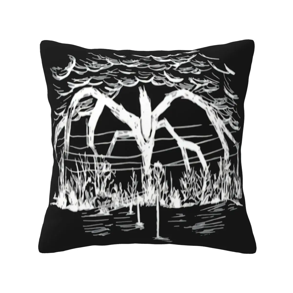 Stranger Demo Damen Things Demogorgon Cushion Pillow Cover Car Bedroom Cushion Cover Pillow Cover Home Decoration Customizable