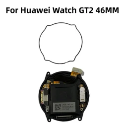 防水リング,Huawei gt2,46mm修理部品を備えた完全な時計カバーのセット