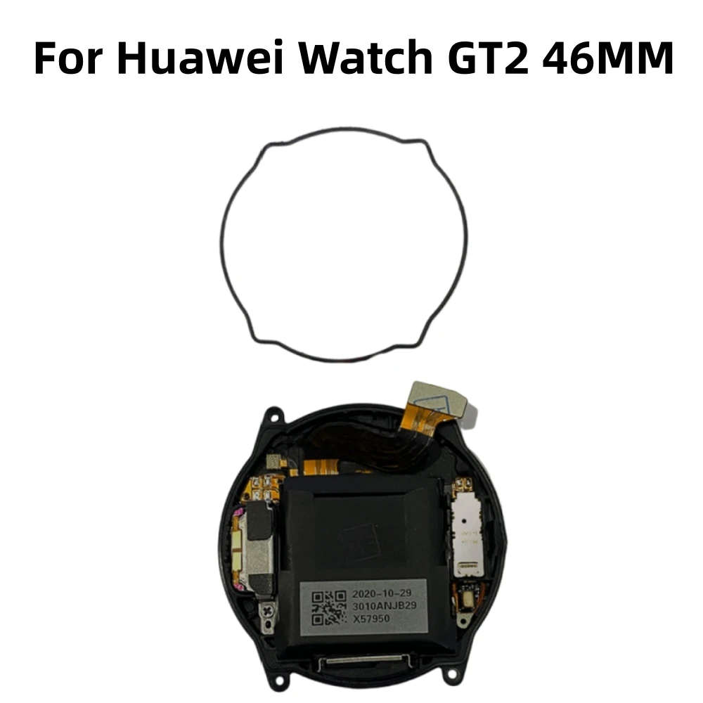 Watch Back Cover Full Assembly with Waterproof Ring/Watch Back Cover Full Assembly for Huawei Watch GT2 46MM Repair Parts