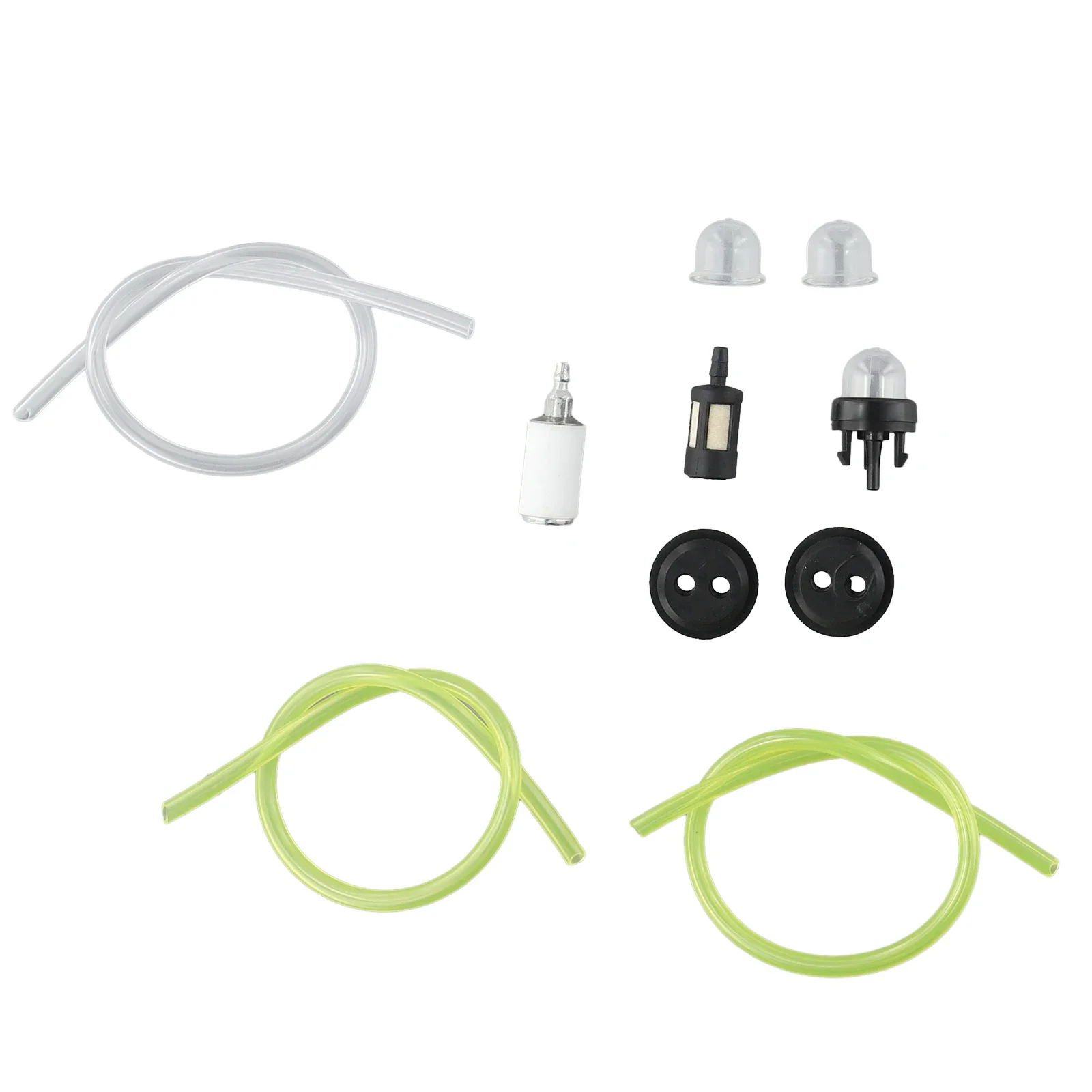 أنبوب خرطوم خط الوقود مع أداء عالي للختم لجزازات العشب، يأتي مع ملحقات المصباح التمهيدي في عبوة واحدة #5