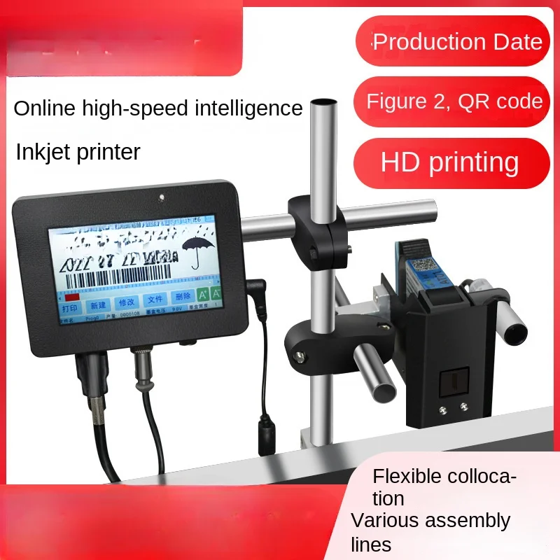 

Online Code-Spraying Machine Small Smart Assembly Line Coding Machine Automatic