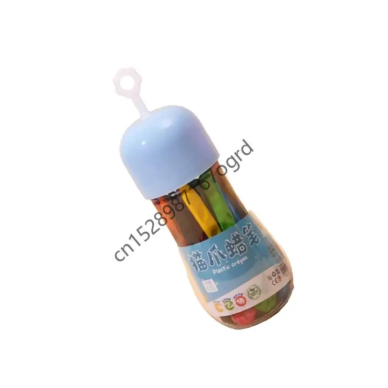 

24.12.36 Цветовой промытый карандаш для детей, легко схватить малыш