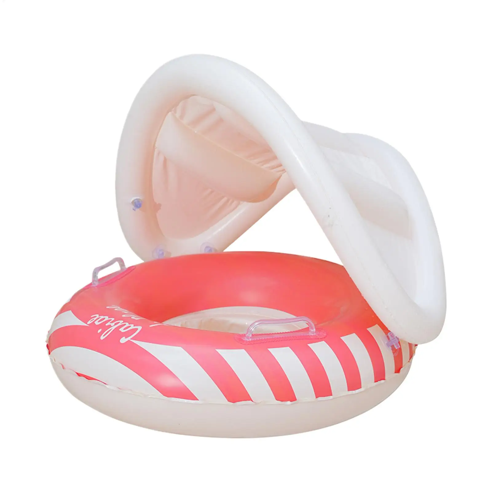 

Pool Floats For Kids Blow Up Swimming Ring Seat With Sun Canopy Children's Pool Float For Summer Vacation Travel Hotel Resort