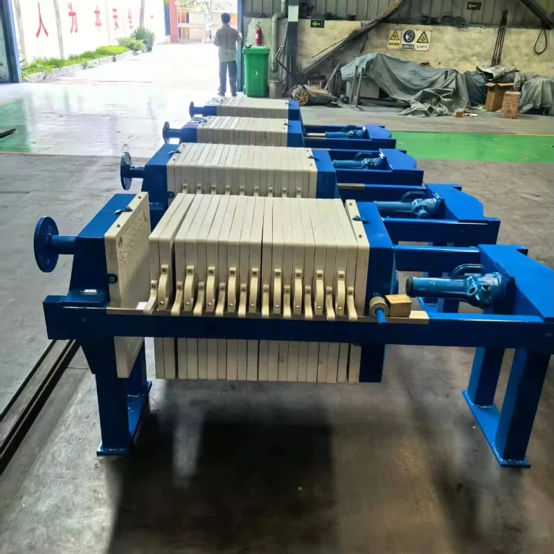 

Portable Small-scale Industrial Wastewater Treatment Equipment - Compact Small Pressure Filter