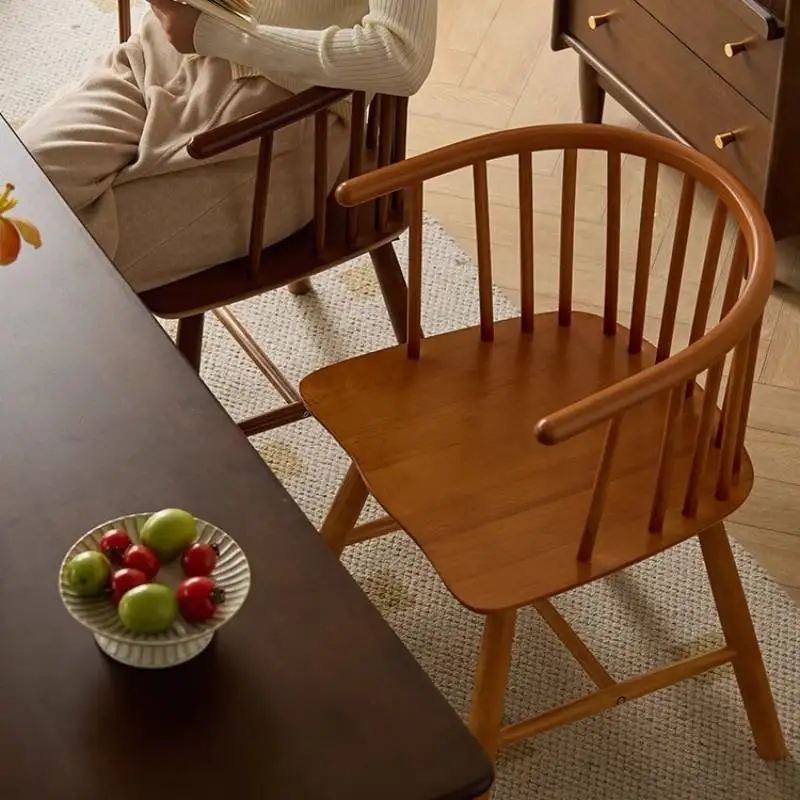 

Hotel Luxury Dining Chairs Backrest Waterproof Professional Nordic Dining Chairs Europe Drawer Sedie Sala Da Pranzo Furniture