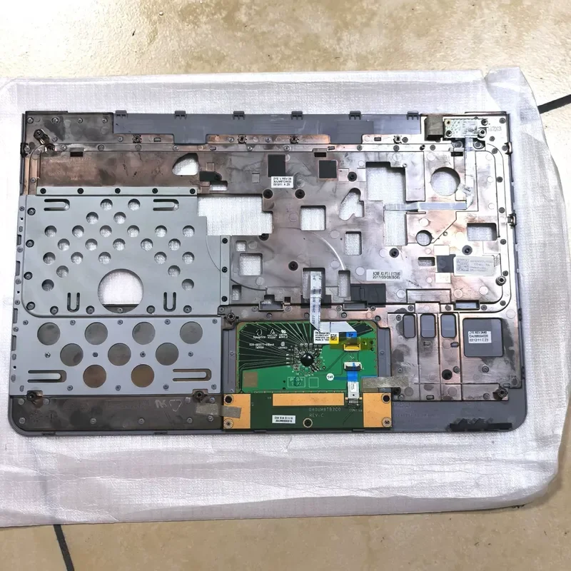 for Dell 14R N4110 M411R C Case Keyboard Palmrest with Touchpad 02MWTN