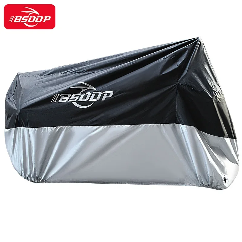 Motorcycle Cover Bike All Season Waterproof Dustproof UV Protector Outdoor Moto Scooter Motorbike Rain Cover assessories