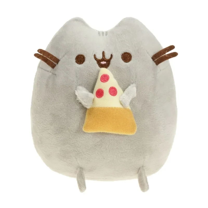 Pusheen 고양이 어린이 봉제 인형, 만화 애니메이션 물건 던지기, 면 인형, 거실 침실 장식, 어린이 봉제 생일 선물