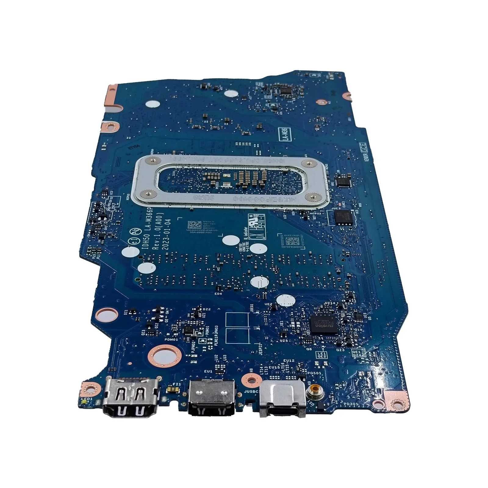 Laptop Motherboard For Dell inspiron 15 3530 Vostro 15 3530 With U300 i3/i5/i7-13th Gen CPU Notebook Mainboard IDH50 LA-M366P