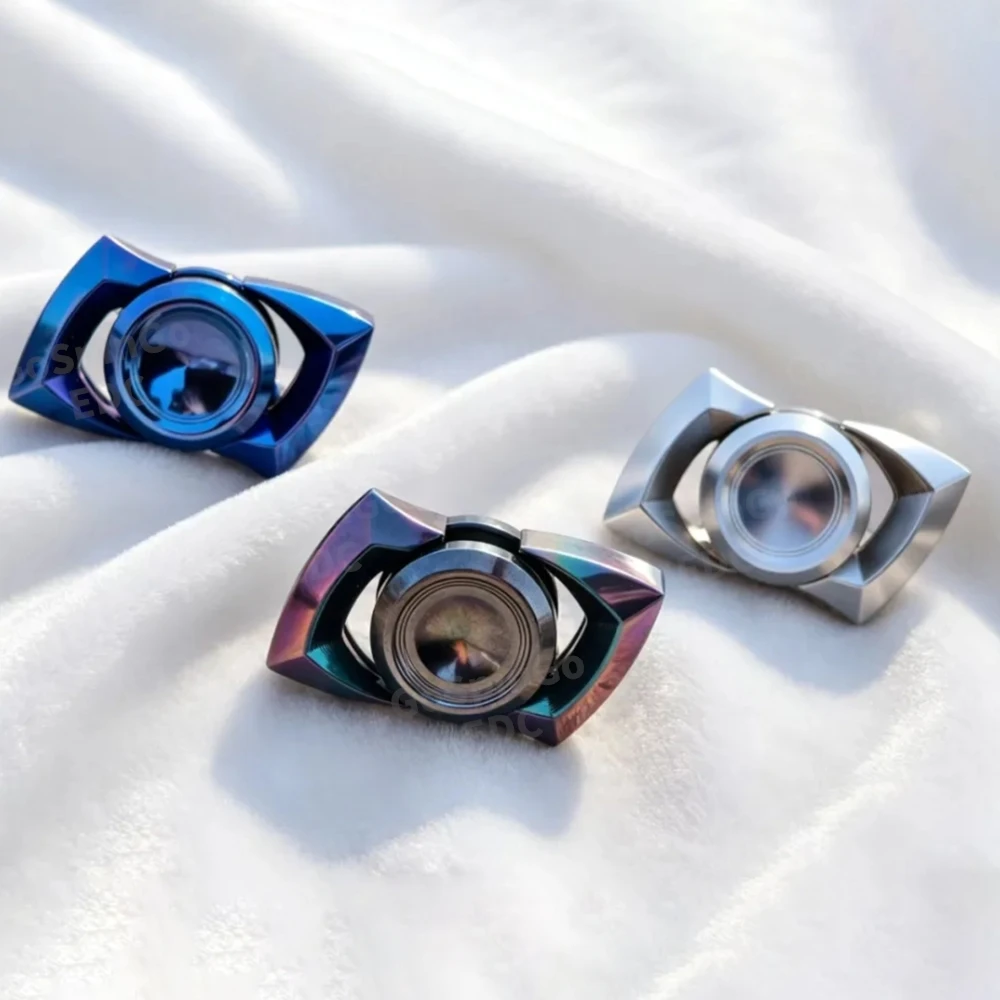 WANDER-Z EDC Deng Feng Fidget Spinner Two-bladed Fidget Spinner Fidget Toys For Adults Stress Relief Toy Original Designs