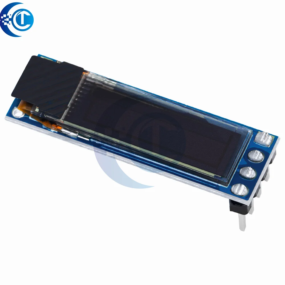 0.69 inch 96x16 OLED Display Module White Display 0.69