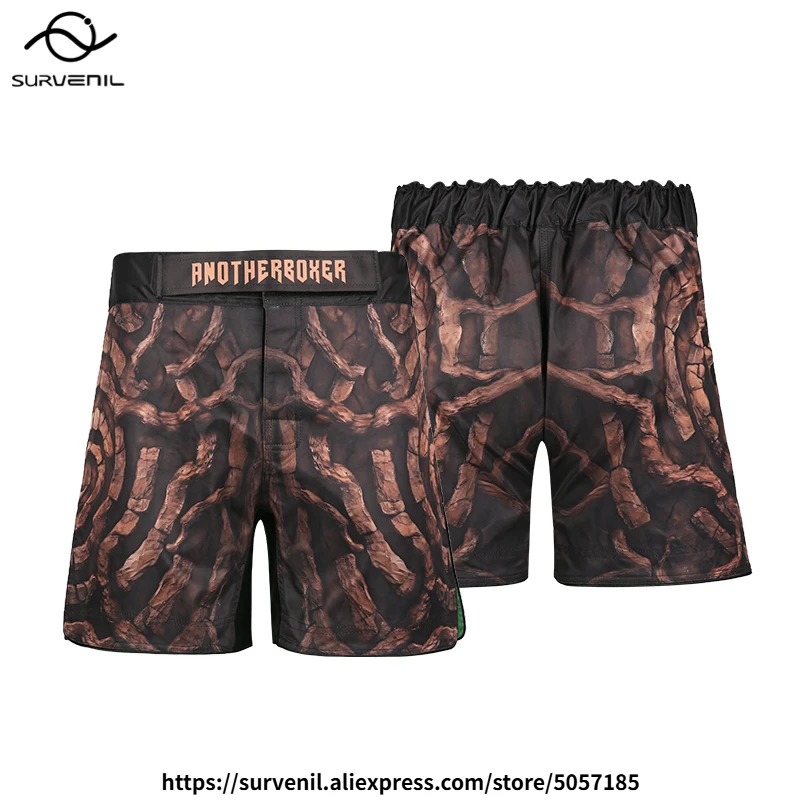 

MMA Grappling Shorts Quick Dry Athletic Shorts for Men Boxing Kickboxing Mixed Martial Arts BJJ Jiu Jitsu Muay Thai Boxing Pants