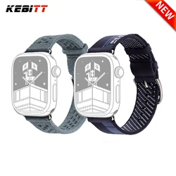 Kebitt Tricot Single Tour Bleu Jean Bracelet Band For Iwatch Ultra 3 2 Apple Watch 11 10 9 8 7 6 Se 3 42mm 46mm 41 45 49MM Strap