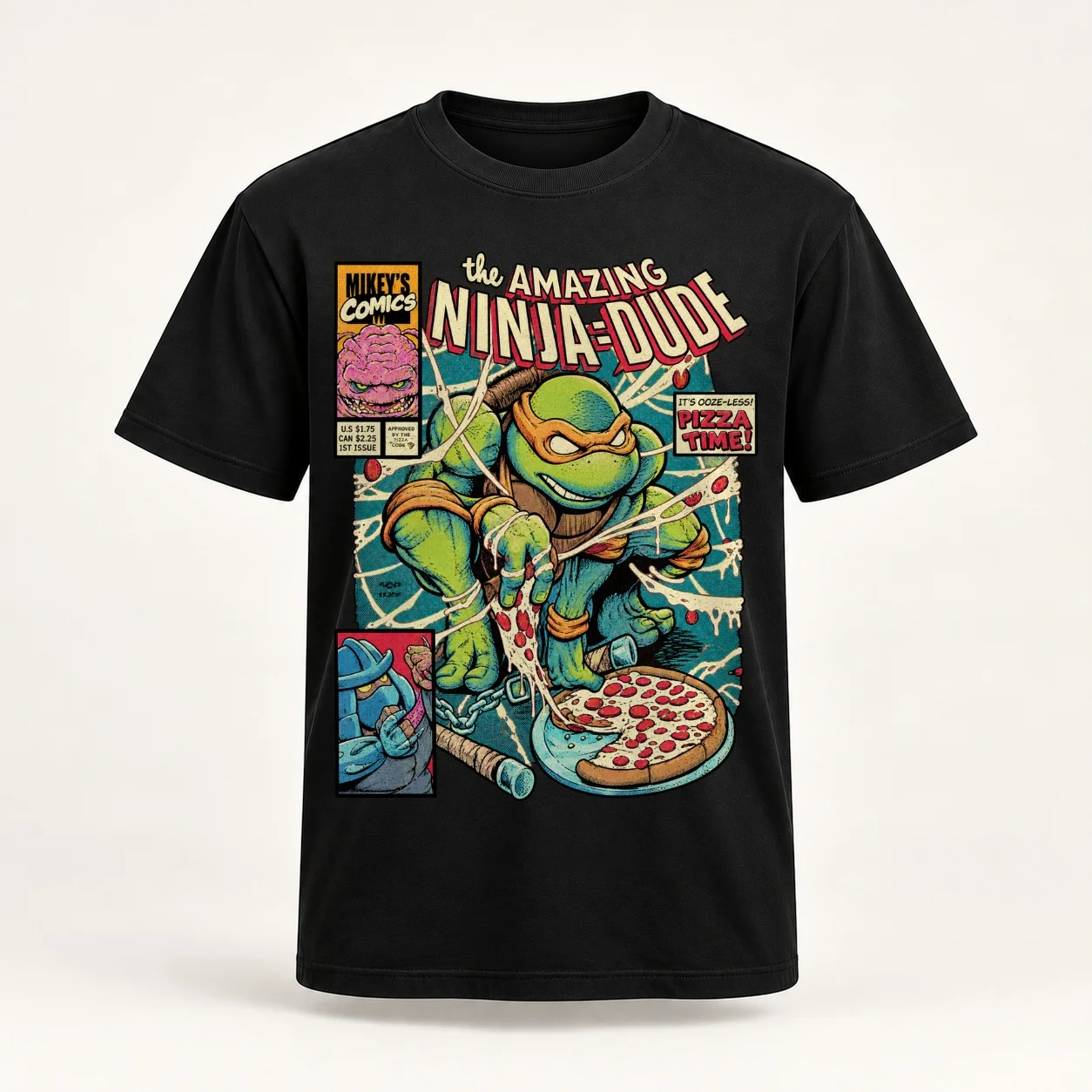 The Amazing Ninja Dude Classic Women T-Shirt vintage clothes kawaii clothes plain Woman fashion