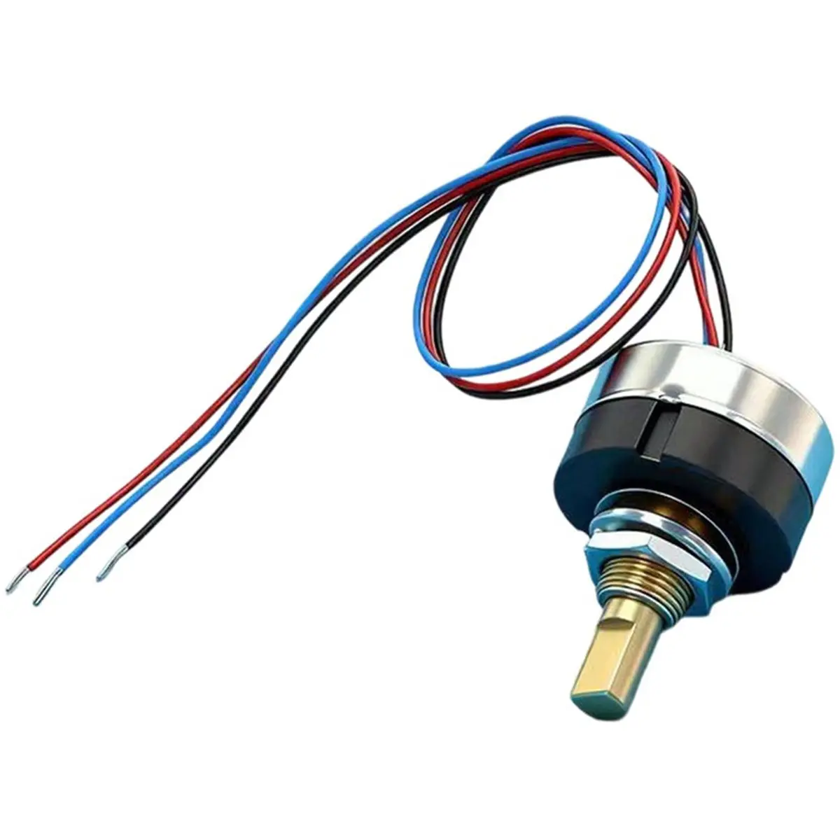 MA24-360° Potentiometer Hall Effect Angle Sensor with 0-5V Linear Output for Automation Motors and Blower Replacement