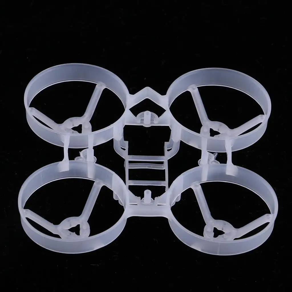 Tiny Whoop Frame 65mm Brushless Lightweight Plastic Drone Chassis for 0