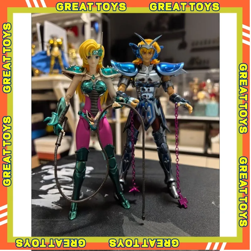 

In Stock Chameleon Jenny GoodTony/GT Saint Seiya Myth Cloth Ex Knights of The Zodiac Anime Action Figure Toys Gifts Collection