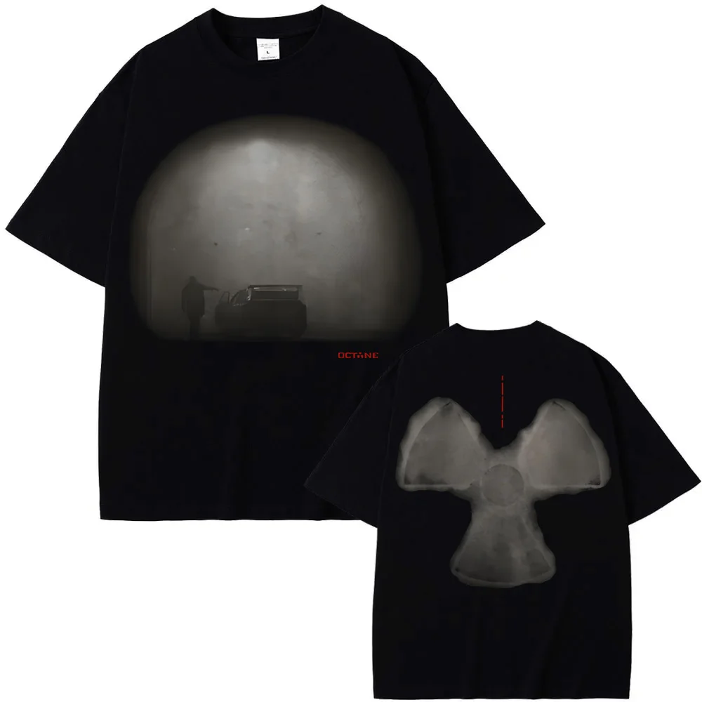 OCTANE TUNNEL TEE 2026 New American rapper Don Toliver 100%Cotton High Quality Harajuku Tee-shirt Vintage Sleeve Comfortable