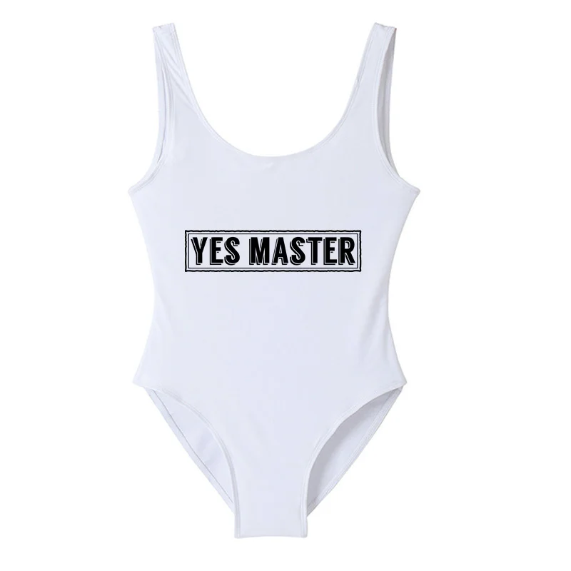 YES MASTER One Piece Backless Swimwear Girls Sexy Bodysuits Women Swimsuit Summer Bikinis Monokini Badpak Bathing Suit Trikini