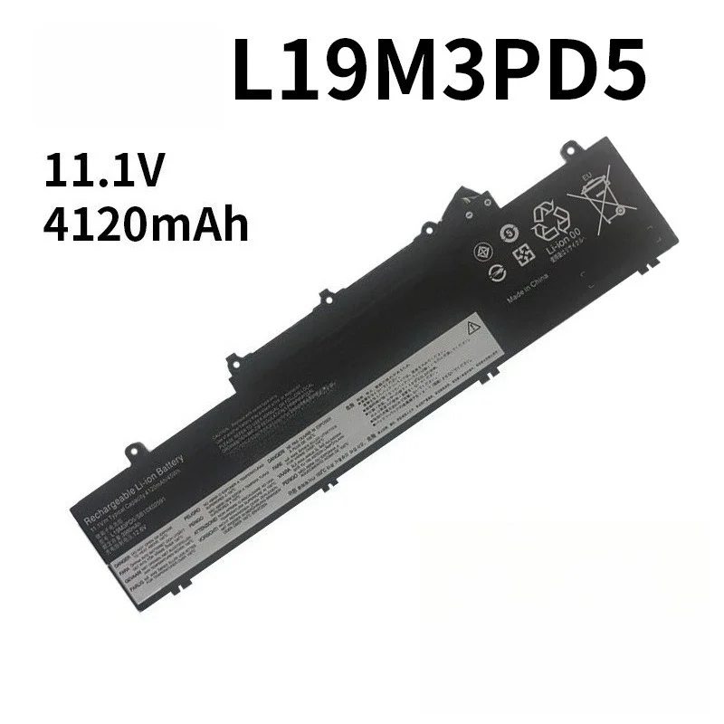 L19M3PD5 11.1V 4120mAh Battery For Lenovo ThinkPad E14 E15 R14 Gen 2 Gen 3 Gen 4 Safety Stable Replacement Battery