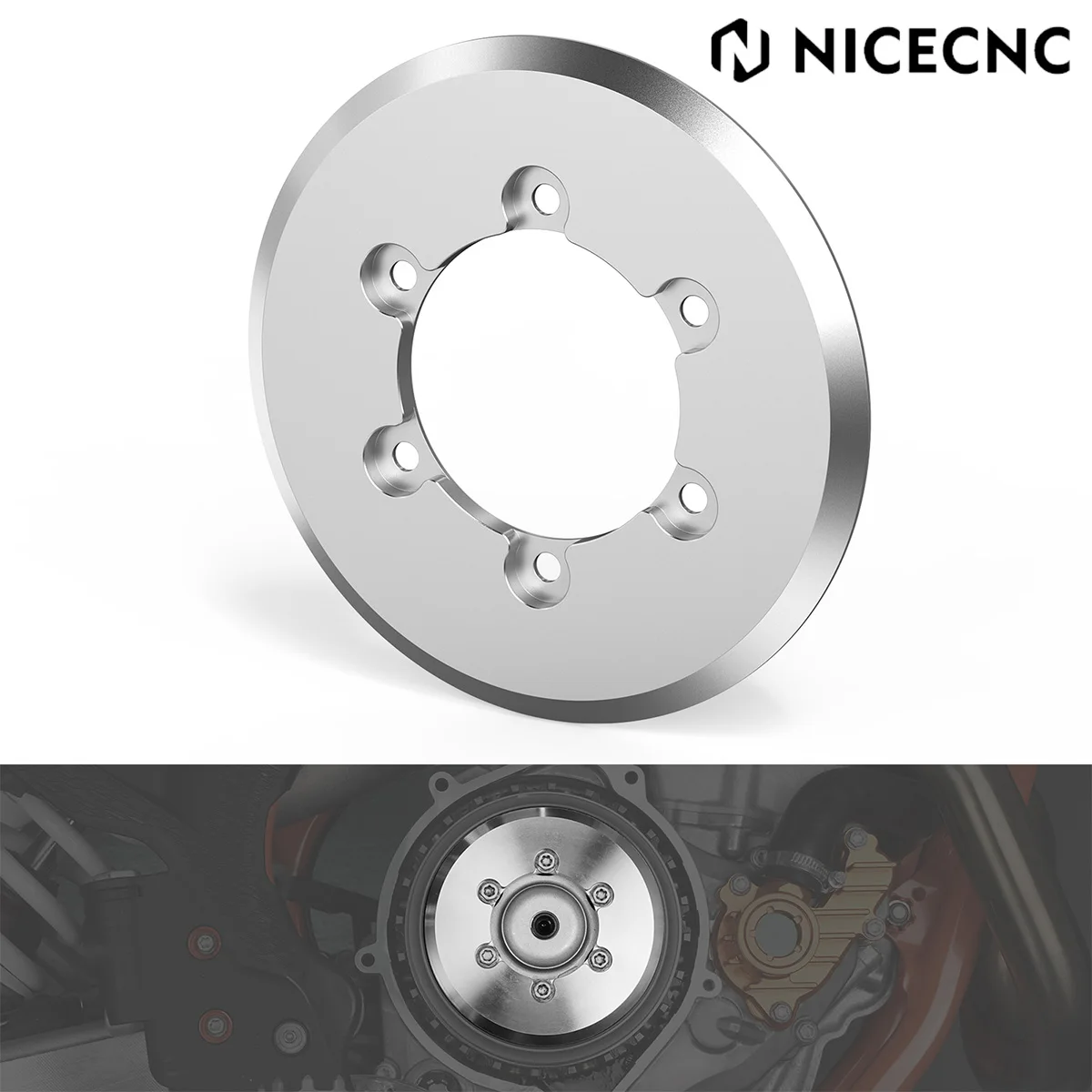 For KTM EXC 300 TPi Six Days 2024 9 oz Clutch Weight XC-W 250 TPi Six Days SX 250 XC 300 2013-2024 EXC-F 350 450 500 2012-2023