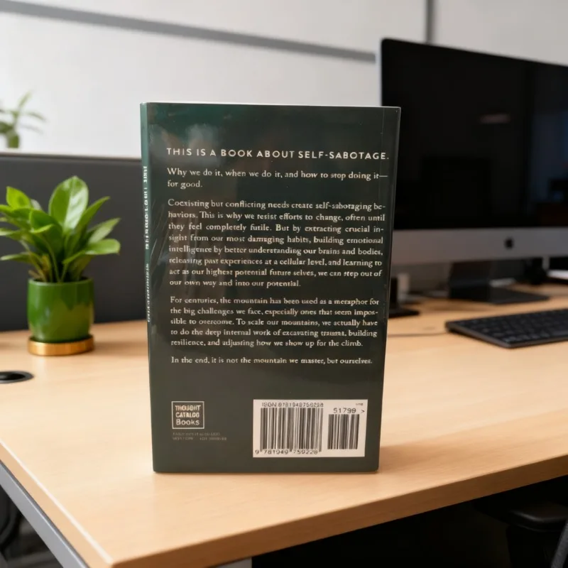 A montanha é você: transformando auto-suspensão em livros de inglês de autocomando