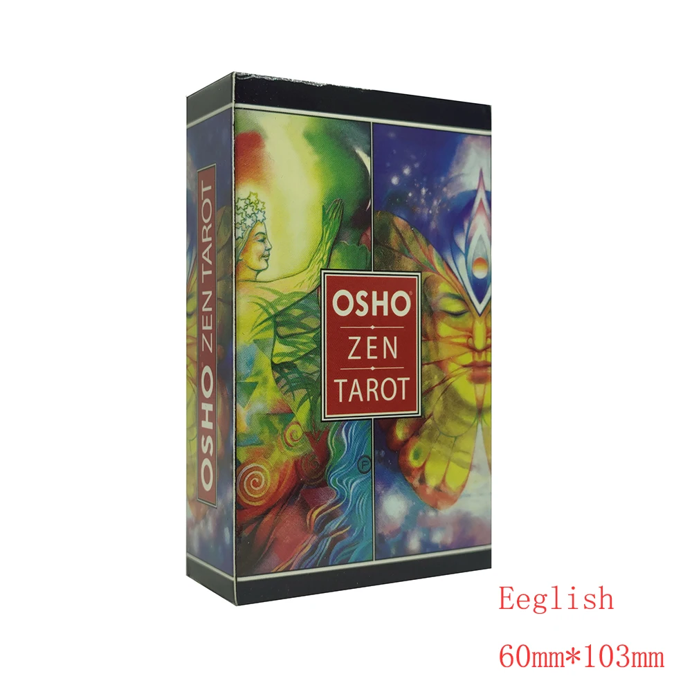 English Version Osho Zen Tarot . Oracle Cards Tarot Cards for Beginners. Oracle Deck. Tarot Deck. Oracle Divination.New Deck