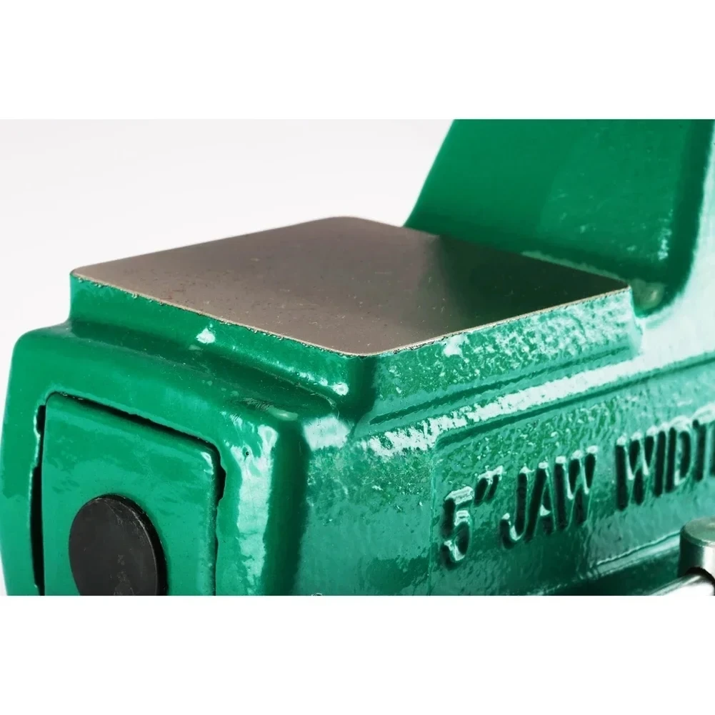 SA TA 4-5" Heavy Du ty Mechanic's Vise with Swivel Base 70841 70842 Workbench