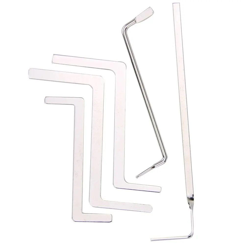 Imagem -03 - Conjunto Profissional de Pick Ferramentas para Remove Pino de Bloqueio Extractor de Chave Quebrada