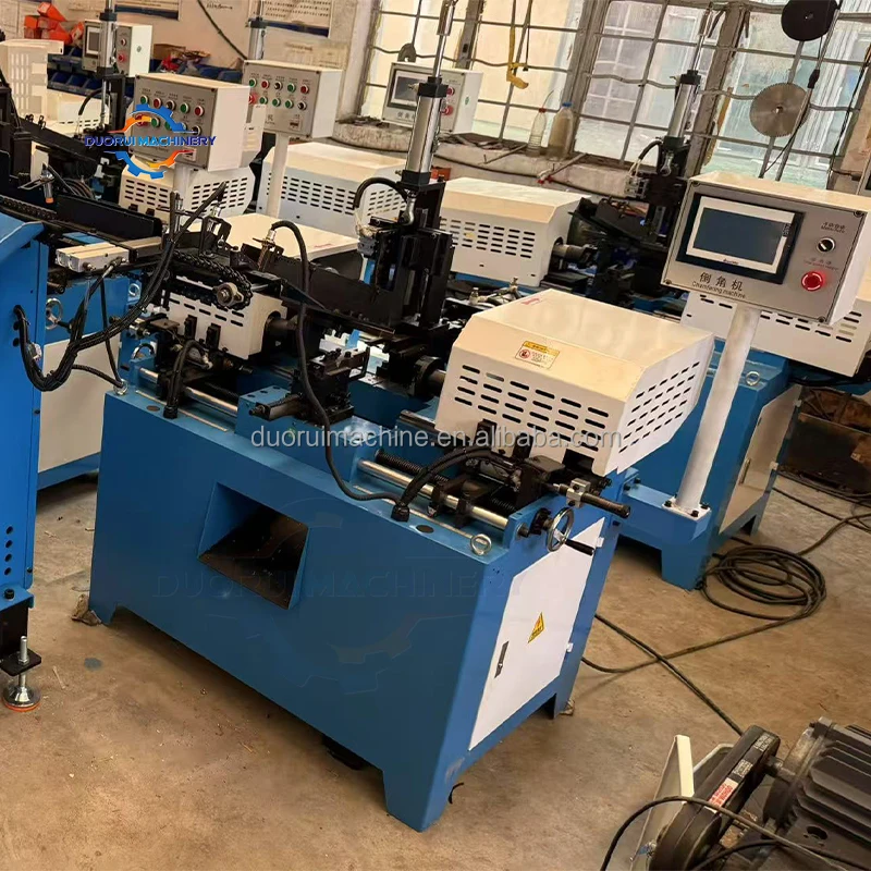 Fully Automatic Double Head Chamfering Machine for Metal Pipes Deburring Equipment for Pipe Processing