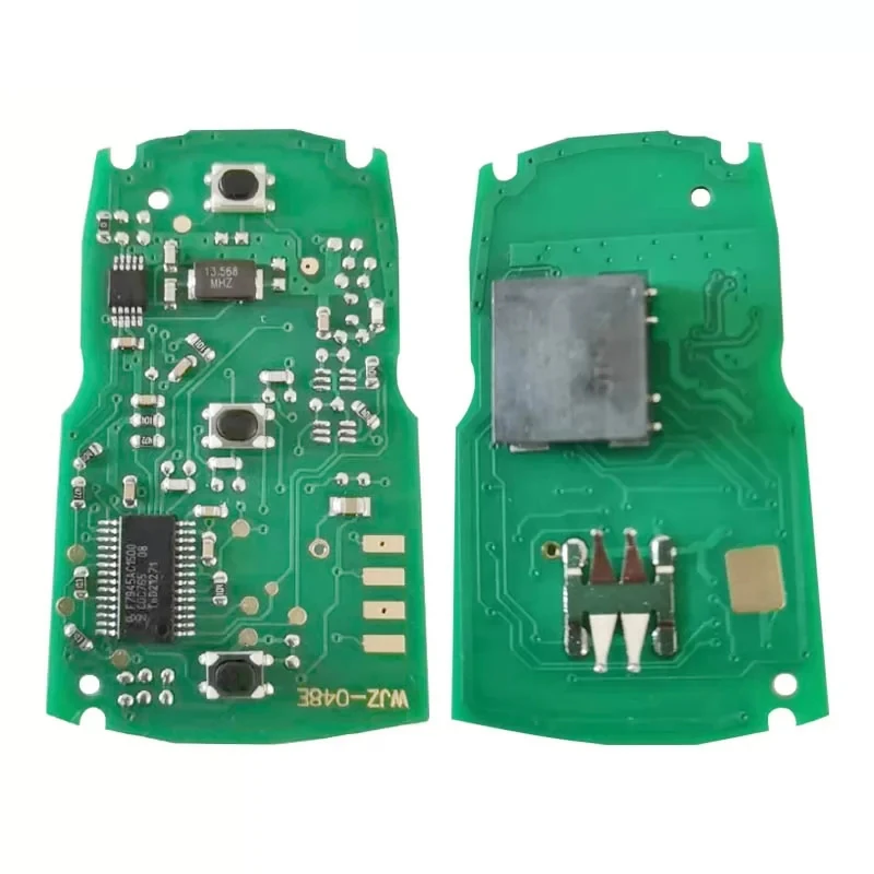 CN006041 Aftermarket 3 Button Smart Keyless Go Remote 315/434 868MHz PCF7952 Chip HU92 For BMW CAS3 1/3/5/6/7 Series X5 X6 Z4