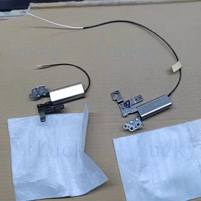 f   FOR Lenovo YOGA C740-14 screen axis WIFI antenna signal line 5H50S28928 silver
