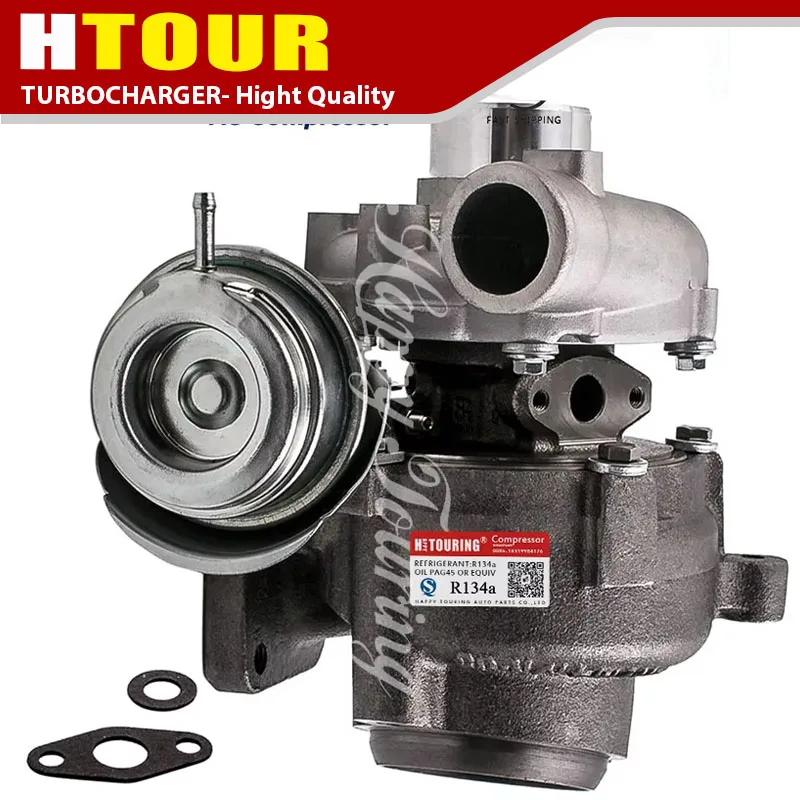 

710415-7 FOR BMW Turbocharger 525d E39 Touring Sedan OMEGA B Caravan 860049 163Ps 116577814359 7781436 710415-0001 93171646