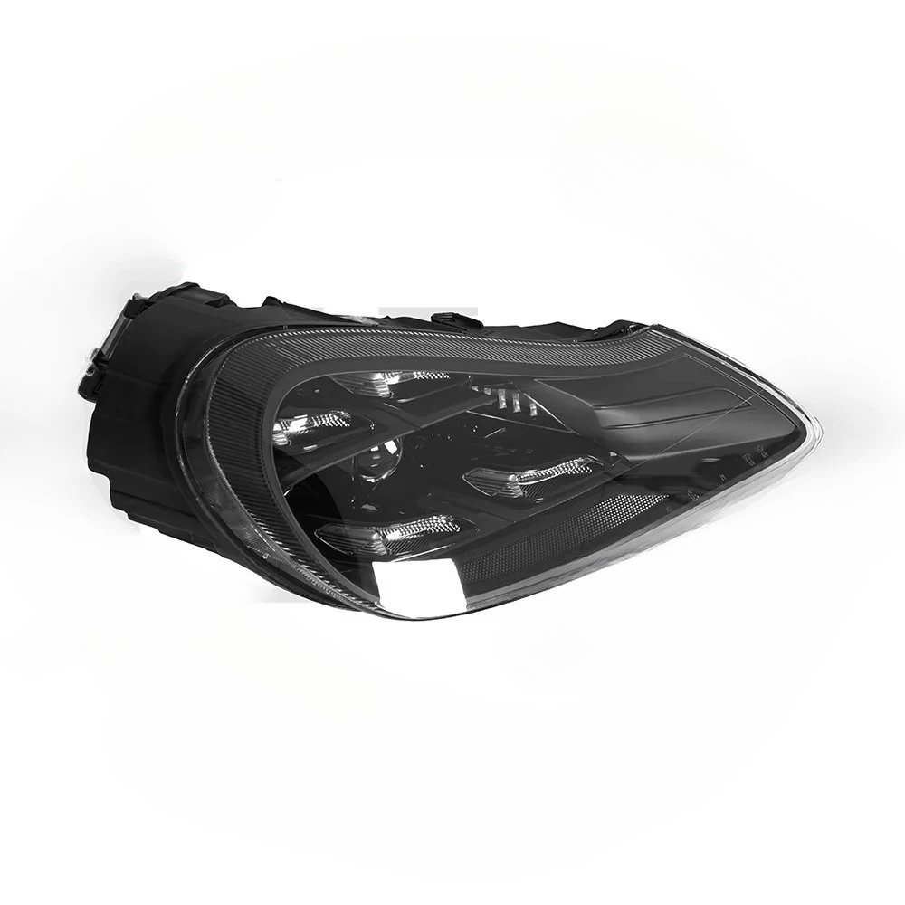 KM Premium Performance LED Headlights 9Y0.1 PDLS+Style for  957 High Quality Front Car Body Parts