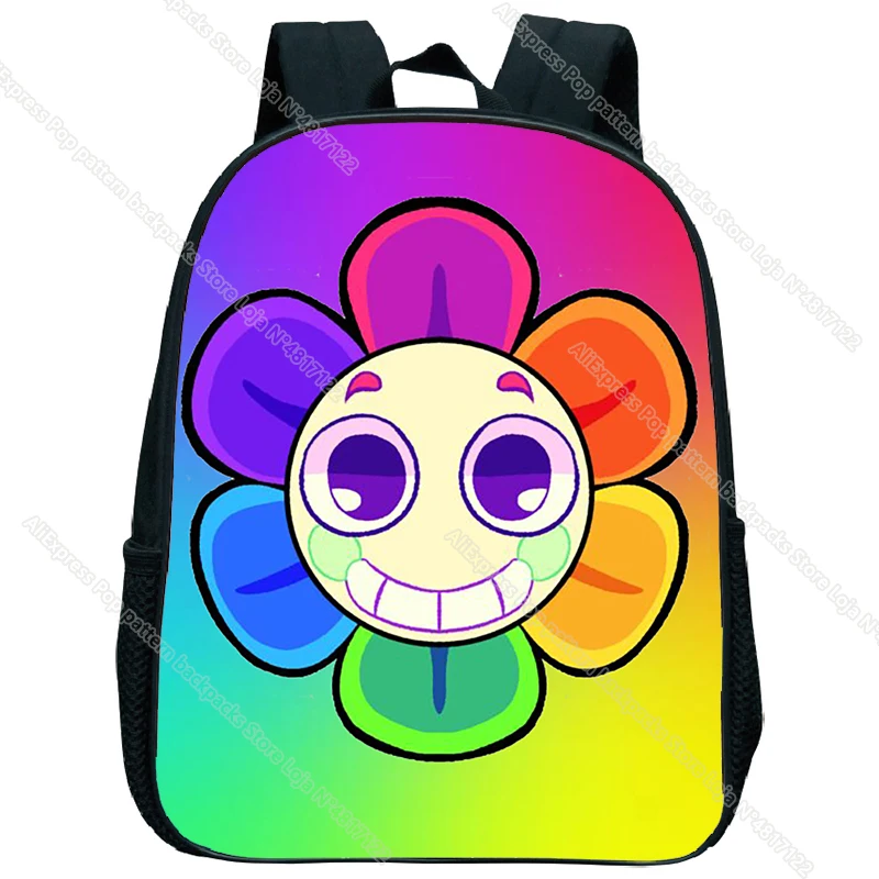 Mochilas de guardería del mundo de Dandy, mochila escolar de dibujos animados para bebés, niños y niñas, bolsos de hombro, mochila para niños