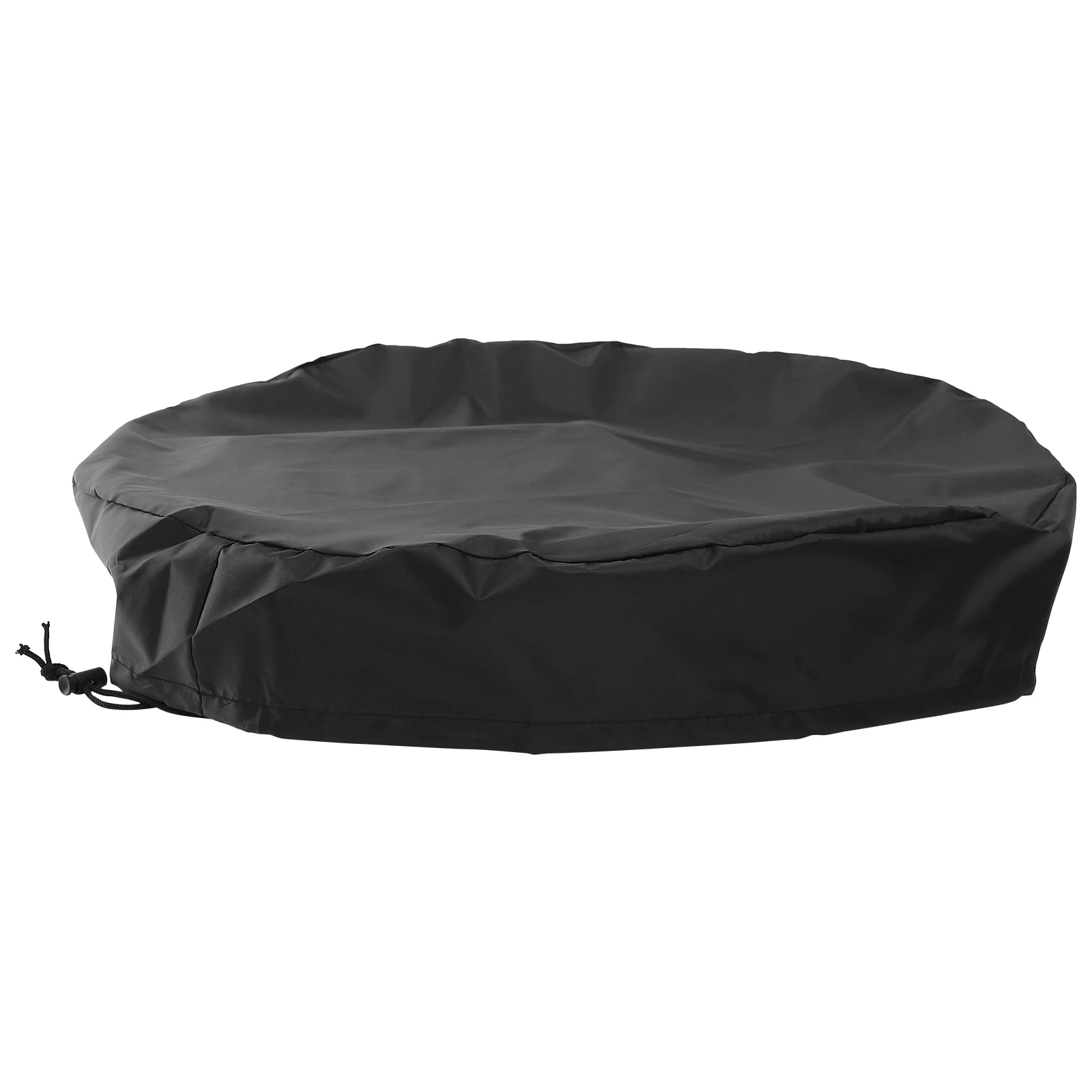 

Sealed Bucket Top Cover Oxford Cloth Waterproof Outdoor Rain Barrel Covers Adjustable Drawstring 55 Gallon Drums Garbage Cans