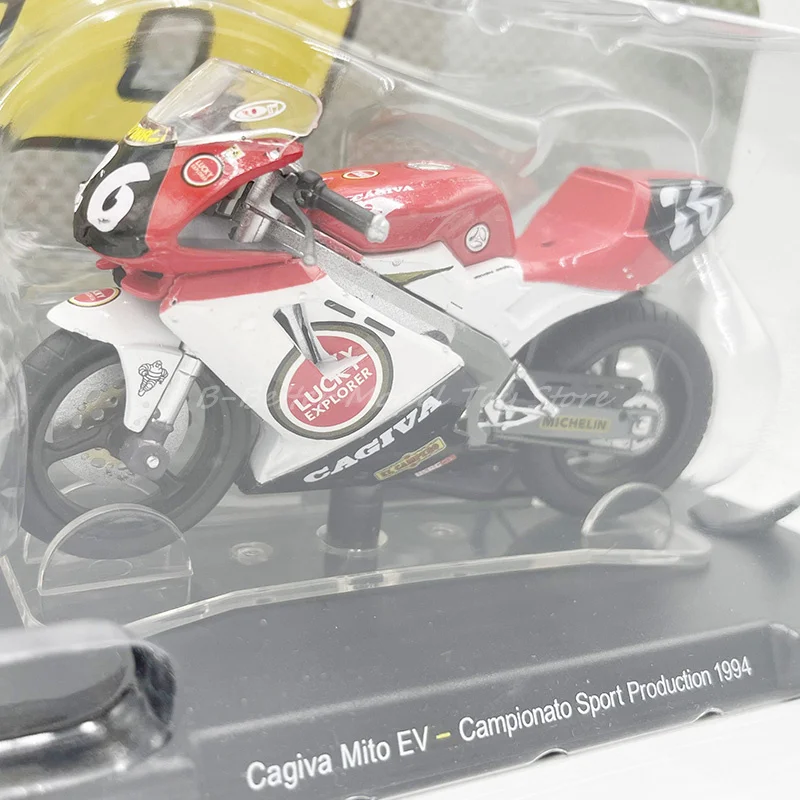 1:18 Diecast Motorcycle Model Toy Sport Production 1994 Replica For Collection